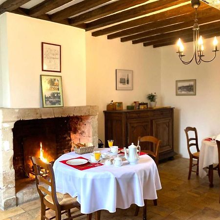 Bed and Breakfast Le Moulin De Pasnel Monteaux Zewnętrze zdjęcie
