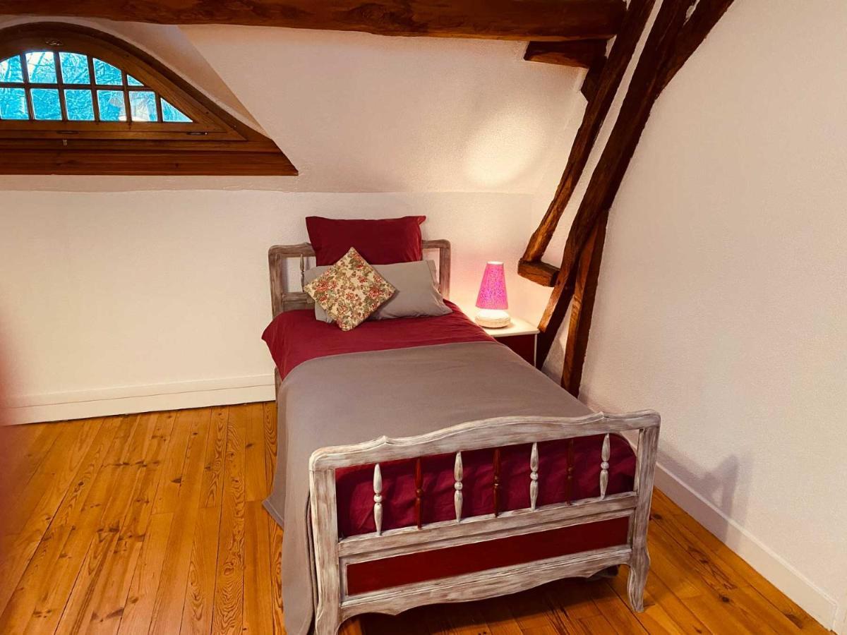 Bed and Breakfast Le Moulin De Pasnel Monteaux Zewnętrze zdjęcie