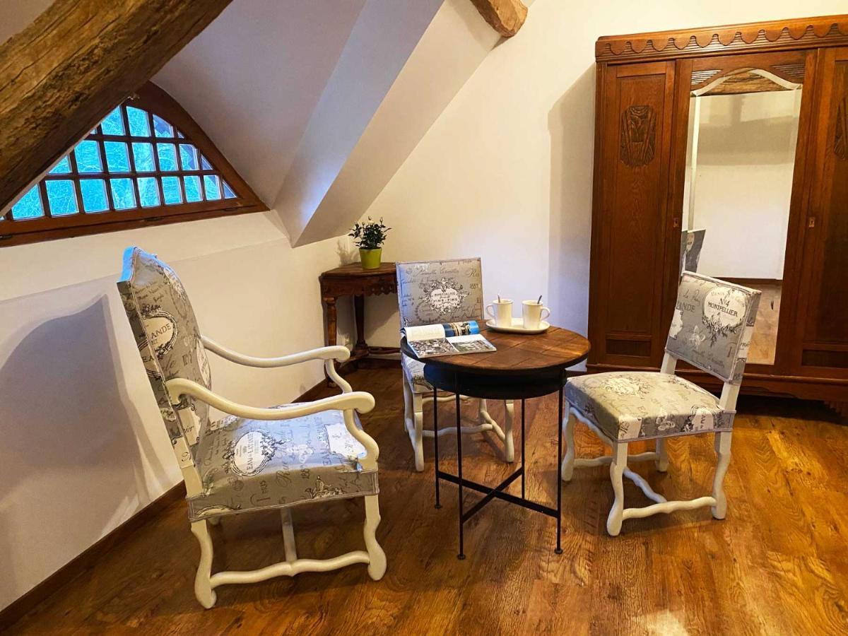 Bed and Breakfast Le Moulin De Pasnel Monteaux Zewnętrze zdjęcie