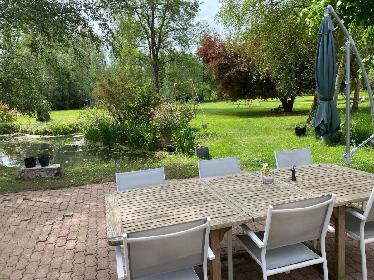Bed and Breakfast Le Moulin De Pasnel Monteaux Zewnętrze zdjęcie